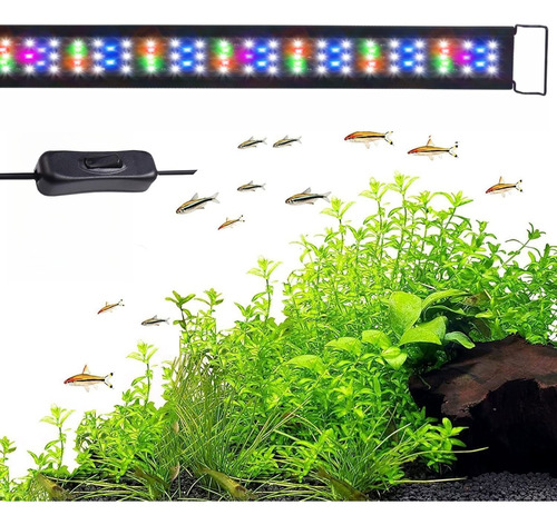 Lámpara 164 Leds Para Pecera Acuario Full Spectrum 120-135cm