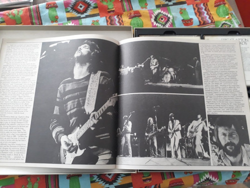Eric Clapton - Crossroads - Box 4 Cds (Usado)