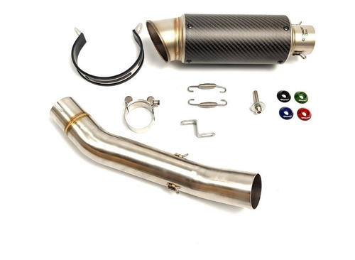 Escape Benelli Tnt 600 Gt Salida Diagonal Carb Ex032-prem