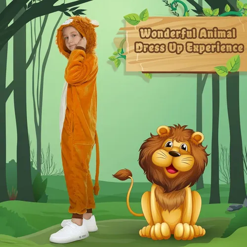 Pijama Mameluco Disfraz Niños Unicornios Animales