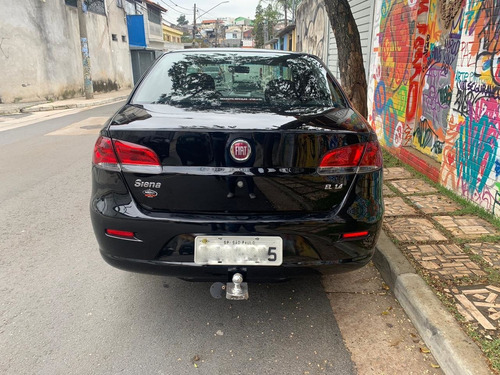 Fiat Siena El 1.4 Completo Bom Para Uber Único Dono