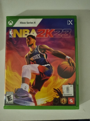 Nba2k23 Xbox Series X (mídia Física)