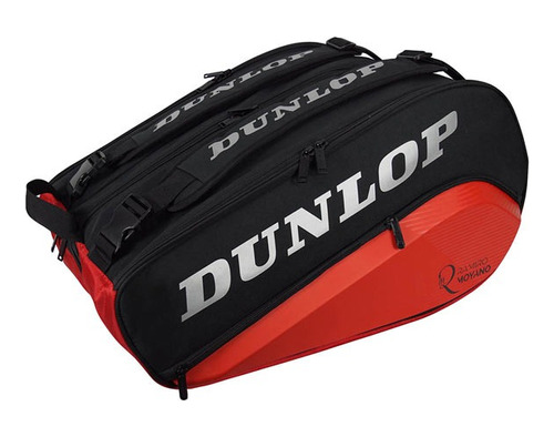 Bolso De Padel Dunlop Ac Pdl Paletero Elite Blk/red (moyano)