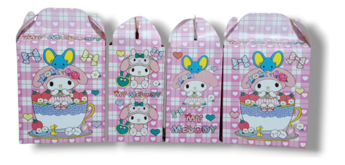 My Melody Kit Para Fiestas D Cumpleaños Caja+plato+vaso 70 P My Melody My Melody My Melody