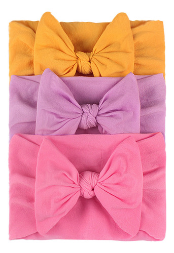 Diadema Wfblock Bow Elastic Now Accesorios De Nylon