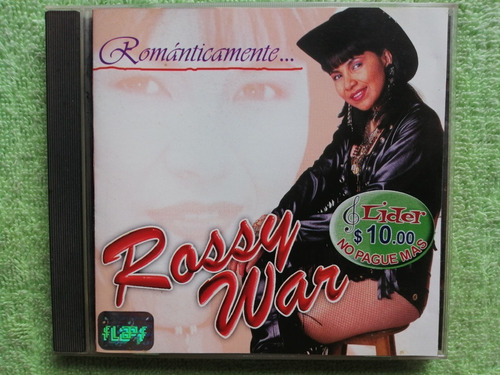 Eam Cd Rossy War Romanticamente 2000 Sus Mejores Baladas 