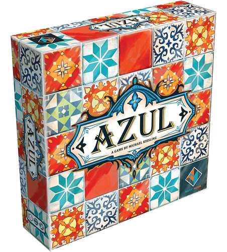 Azul Juego De Mesa De Estrategia Colocación Azulejos Mosaico