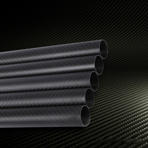 Tubo De Fibra De Carbono Manguera De Fibra De 10x8x500mm