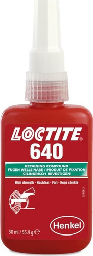 Loctite 640 X 50 Ml Fijación De Partes Cilíndricas