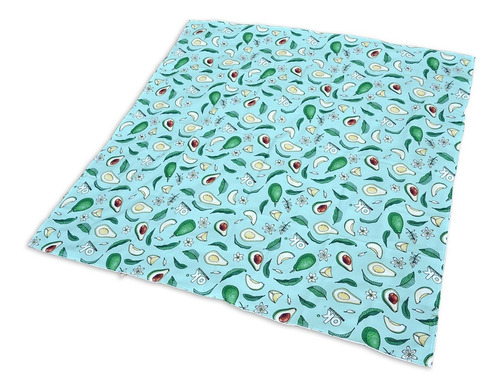 Imagen 2 de 7 de Lona Playera Lona Picnic Con Bolsa 140x140 Palta