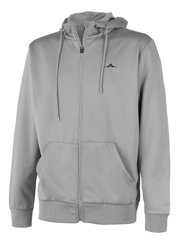 Campera Hombre Deportiva Abyss Termica Frizada Capucha Depor