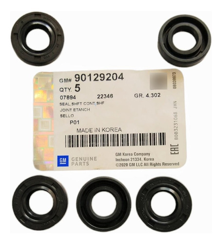 Retenes Tapa De Punteria Chevy, Corsa, Aveo, Meriva Original
