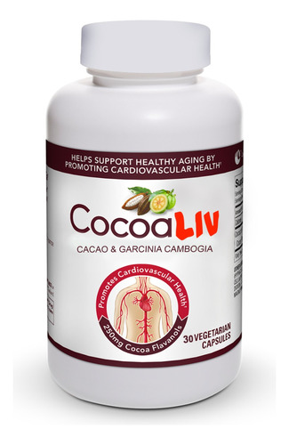 Cocoa Via Quemador De Grasas Natural En Capsulas Life