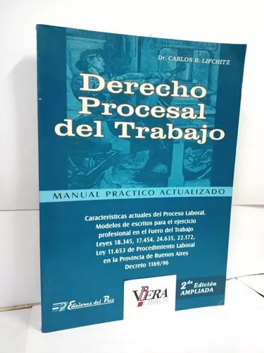 Derecho Procesal Del Trabajo - Carlos Lifchitz