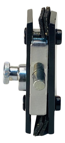Fechadura Com Rolete Box Porta Vidro Banheiro 1520r Esquerda Cor Preto