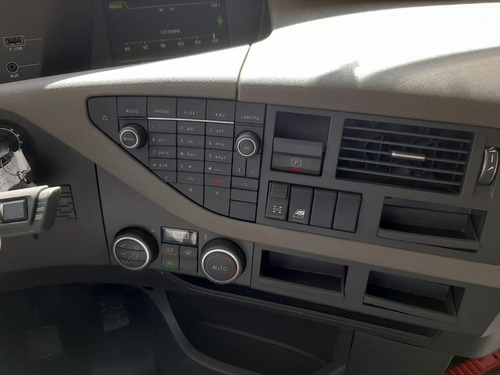 Volvo Fh 540 6x4 Globetrotter I-shift Vermelho 2018