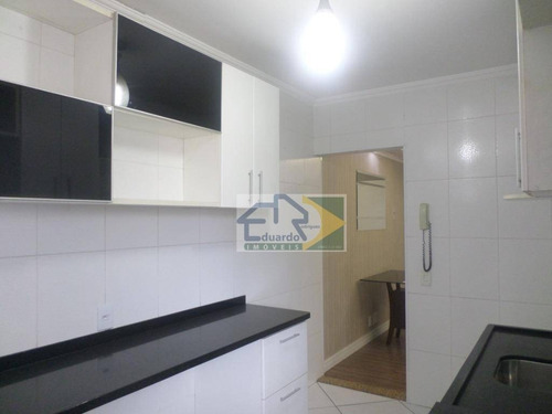 Apartamento Com 2 Dormitórios À Venda, 50 M² Por R$ 220.000,00 - Vila Figueira - Suzano/sp - Ap0214