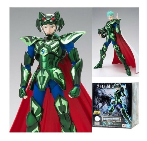 Imagem 6 de 7 de Shido De Mizar Estrela Zeta Cloth Myth Ex Saint Seiya Bandai