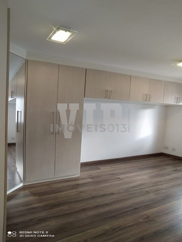 Imagem 9 de 30 de Apartamento Para Venda Com 3 Dormitórios Sendo 1 Suíte No Condomínio Acqua Play Em Santos - Ap00858 - 70531800