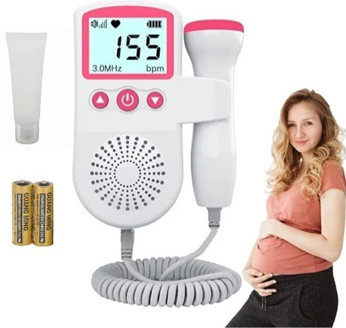 Monitor Fetal Doppler, Nueva Versión 3.0 Mhz