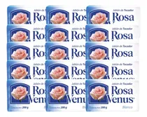 Comprar Jabon De Tocador Rosa Venus Blanco 200g-15piezas