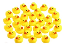 Comprar 50 Patitos Chillones Hule Decoracion ,fiesta ,baby Shower,