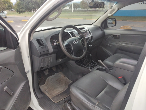 Toyota Hilux 2.5 Cs Dx Pack 120cv 4x4 - I3 2014