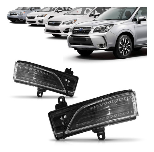 Pisca Retrovisor Subaru Forester Impreza 14 15 16 2017 2018