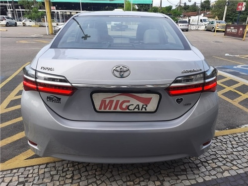 Imagem 4 de 12 de Toyota Corolla 1.8 Gli Upper 16v Flex 4p Automático