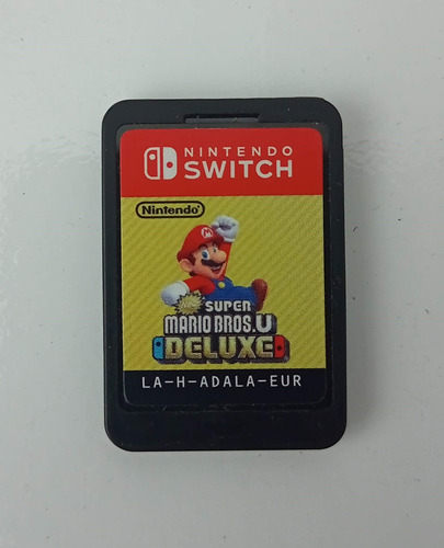 New Super Mario Bros U Deluxe Nintendo Switch Usado Sem Caix