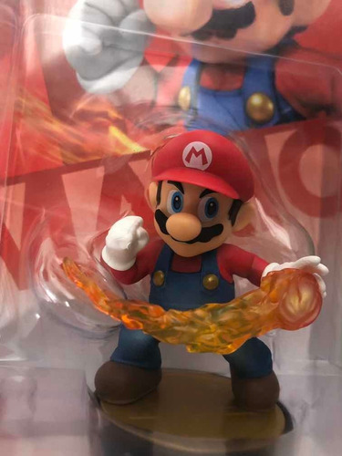 Amiibo Mario Y Bowser Smash Brothers (Usado)