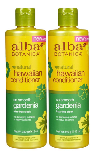 Alba Botanica Gardenia - Acondicionador Hidratante Para El C