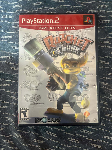 Ratchet Clank Ps2