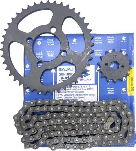 Kit Arrastre Boxer Ct100 42t-14t/platino 100 Bajaj Original