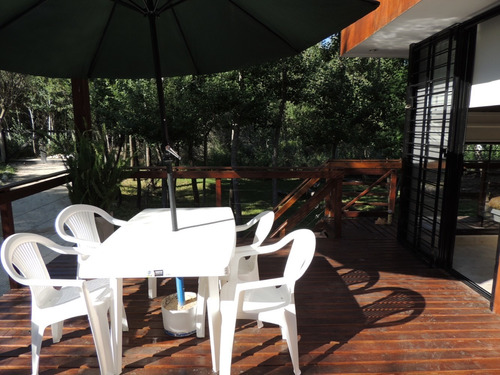 Casa Cabaña Mar Azul C/ Parque 1.000 M2 - 2 A 4 Personas -