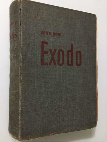 Éxodo,uris Bruguera 1960/versión Porta