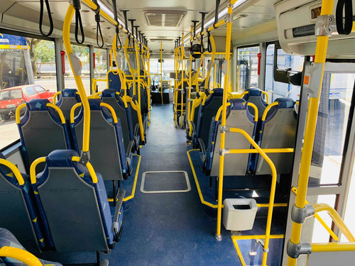 Imagem 12 de 14 de Ônibus Padrão Sptrans 2020 Arcondicionado Financia 100%