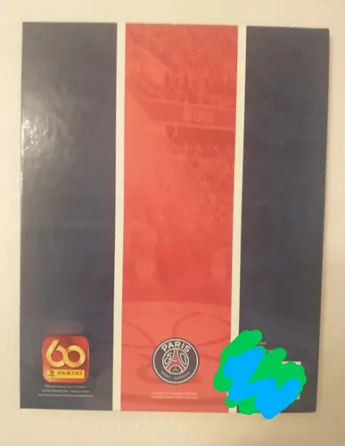 Album 50 Anos Do Psg Páris France 2021 Completo Colad Panini