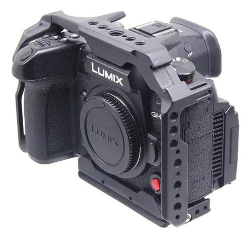 Anntery Gh6 Cage Para Panasonic Lumix Gh6 Capa Completa Con