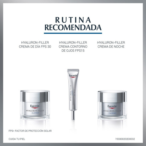 Imagen 9 de 9 de Ampolletas Ácido Hialurónico Eucerin Hyaluron Filler 6 Pzas