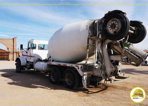 Imagen 12 de 15 de Camion Revolvedora De Concreto Kenworth 8 Mts3 2003