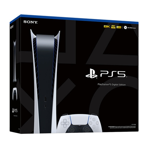 Imagen 3 de 5 de Playstation 5 Hw 1215 Edición Digital Color Blanco