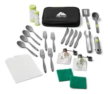 Comprar Juego Ozark Trail Kit 24pzas-cubiertos - Senderismo- Camping
