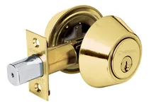 Comprar Chapa Cerrojo Cilindrico Laton Brillante Hermex 23610