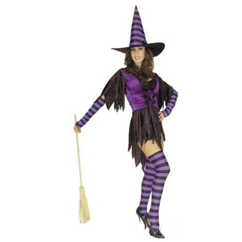 Disfraz Para Mujer Bruja Sexy Talla X-small 3/5 Halloween