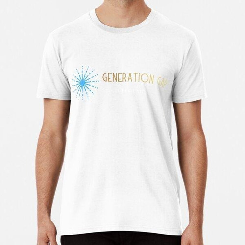 Remera Generación Gap Blue Firework Edition (logotipo Horizo