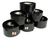 Comprar Kit 6 Ribbons Hot Stamping Preto 35mm X 122m Para Datador Preto