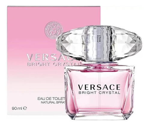 Perfume Bright Crystal Versace Edt Mujer 90 Ml