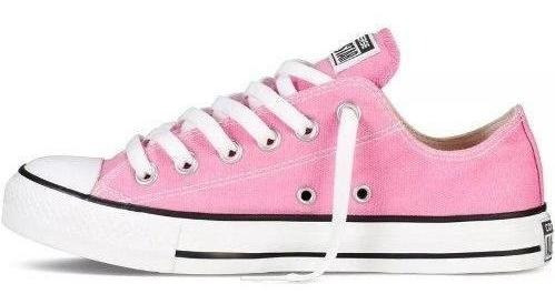 converse rosas mujer