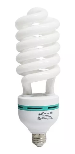 Foco ahorrador luz blanca de 135W